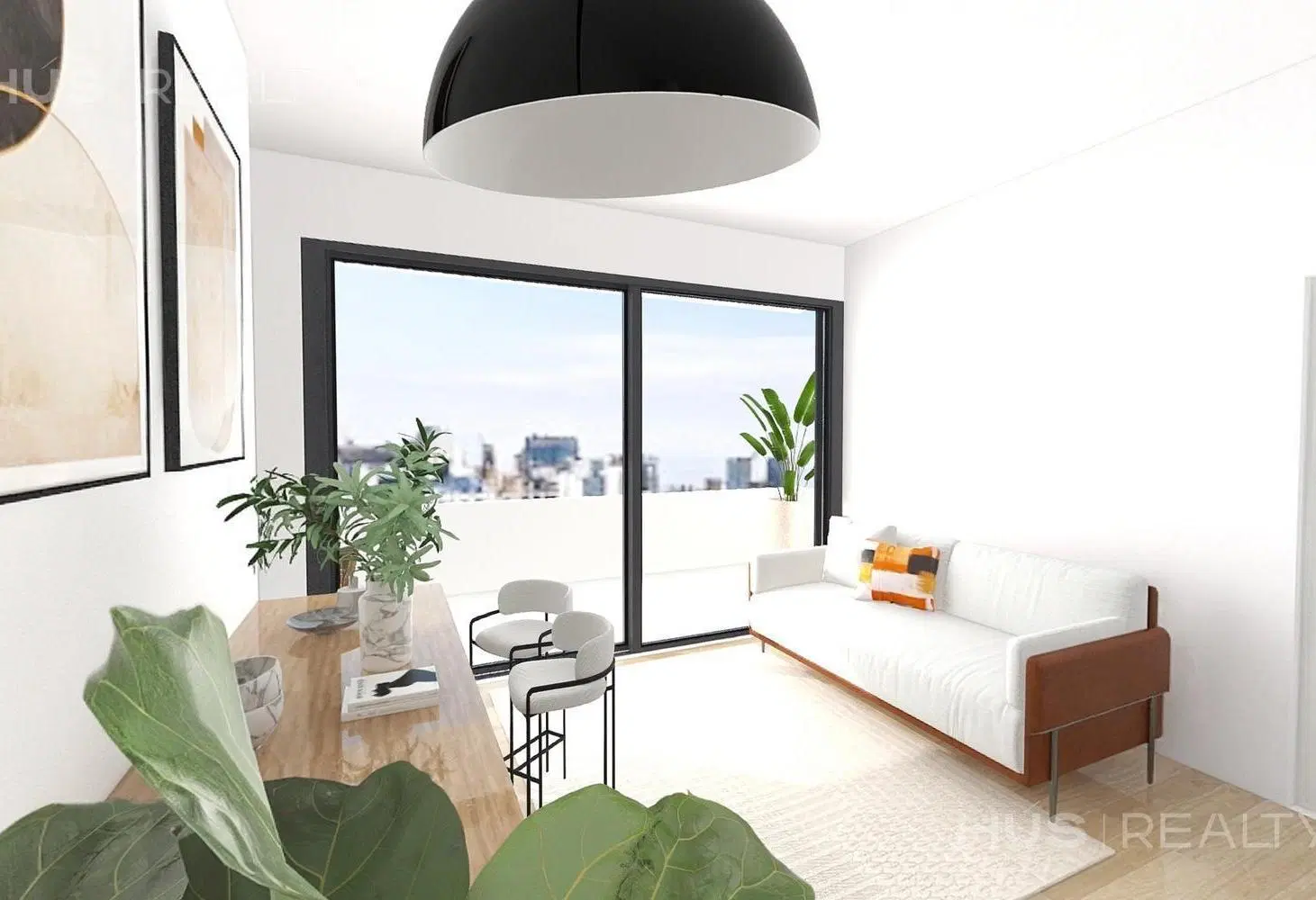 Venta departamento de 2 ambientes en Almagro, piso alto al contrafrente. Proxima entrega. 5