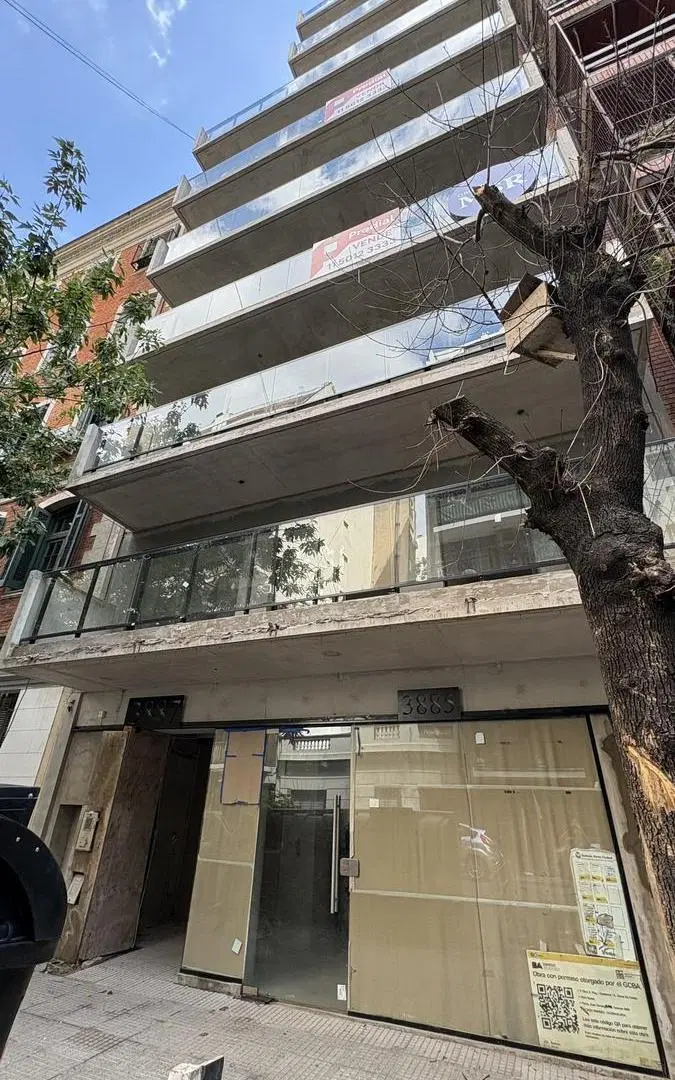 Venta departamento de 2 ambientes en Almagro, piso alto al contrafrente. Proxima entrega. 3