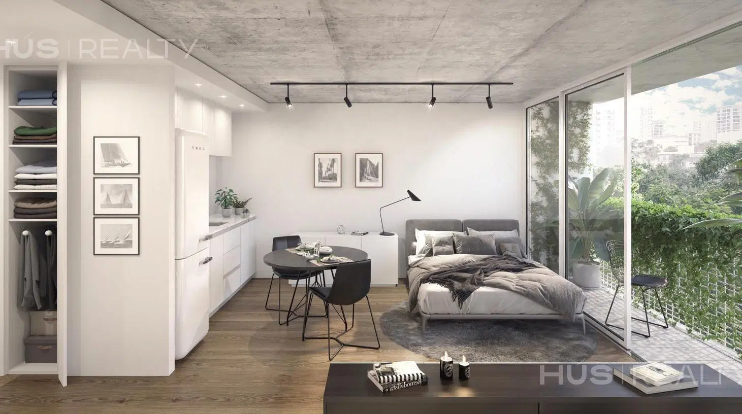 Venta departamento monoambiente en Palermo Hollywood. Entrega 2026. Ideal renta temporaria. 5