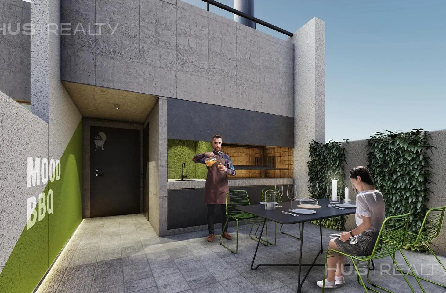Venta departamento monoambiente en Palermo Hollywood. Entrega 2026. Ideal renta temporaria. 4