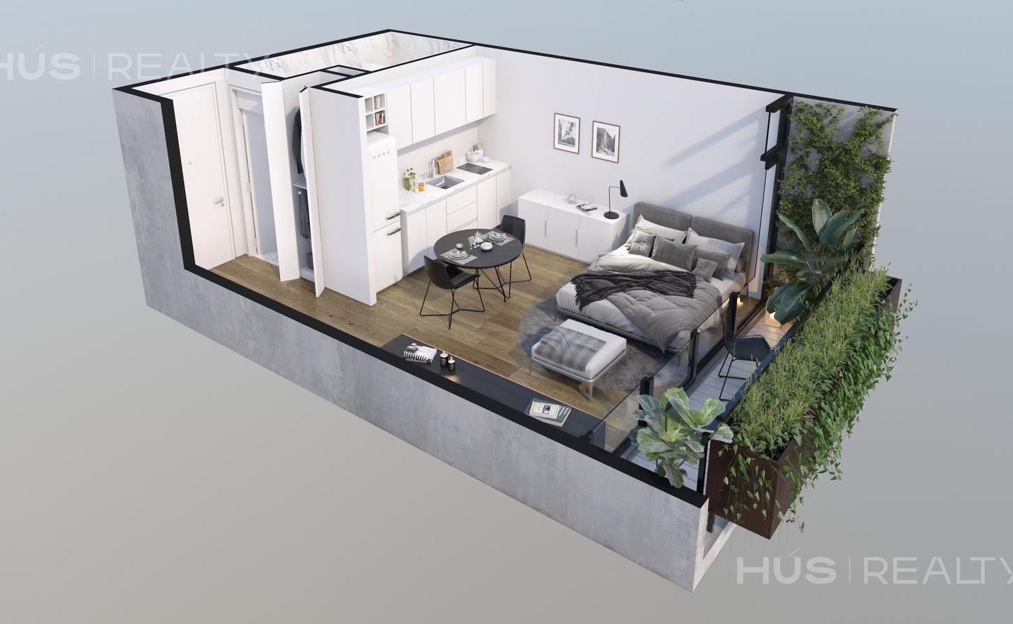 Foto de Venta departamento monoambiente en Palermo Hollywood. Entrega 2026, imagen 1