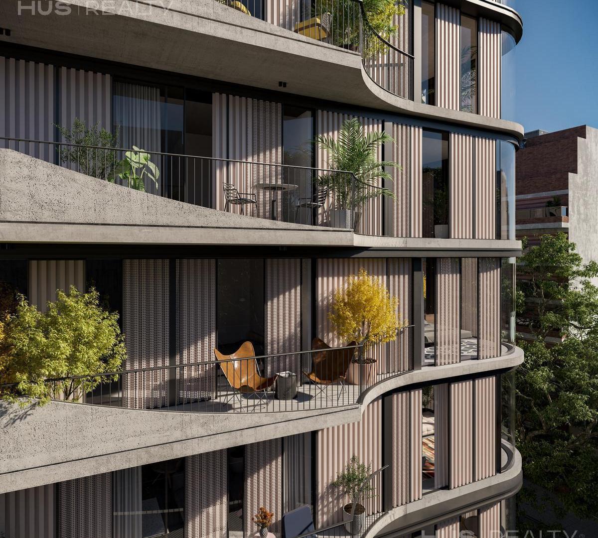 Venta monoambiente en edificio full amenities en Almagro limite con Palermo. Entrega 2026.