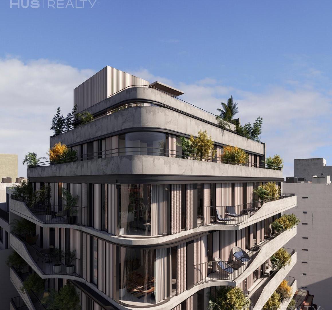 Venta monoambiente en edificio full amenities en Almagro limite con Palermo. Entrega 2026.