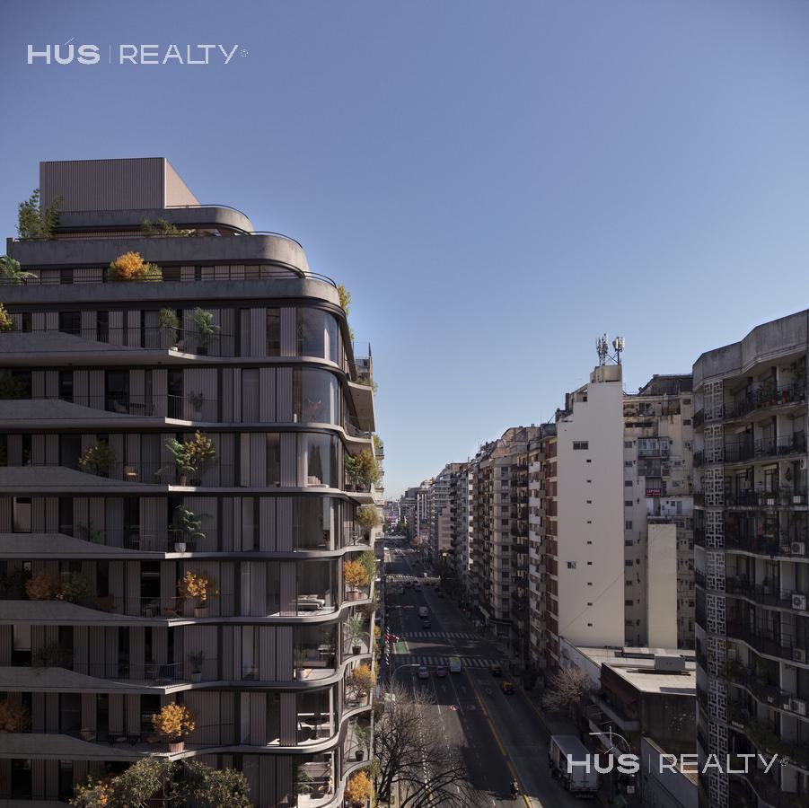 Venta monoambiente en edificio full amenities en Almagro limite con Palermo. Entrega 2026.