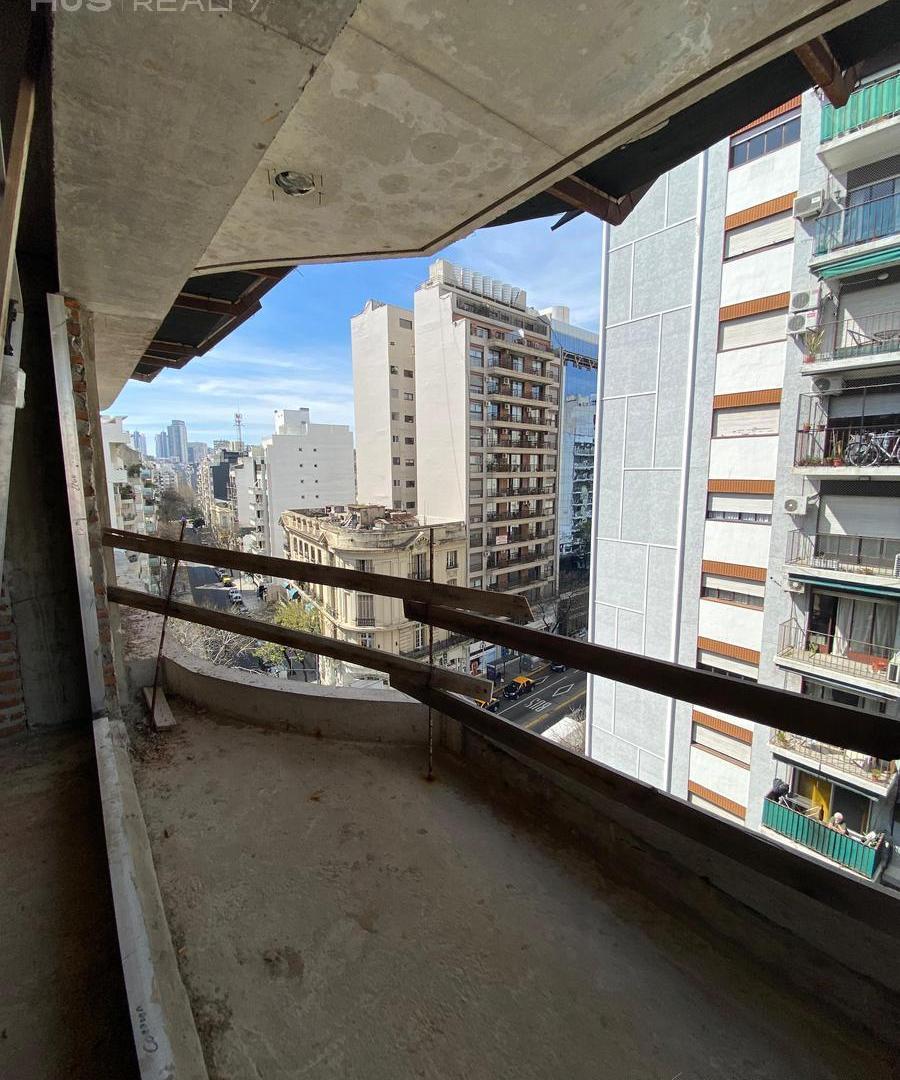 Venta monoambiente en edificio full amenities en Almagro limite con Palermo. Entrega 2026.