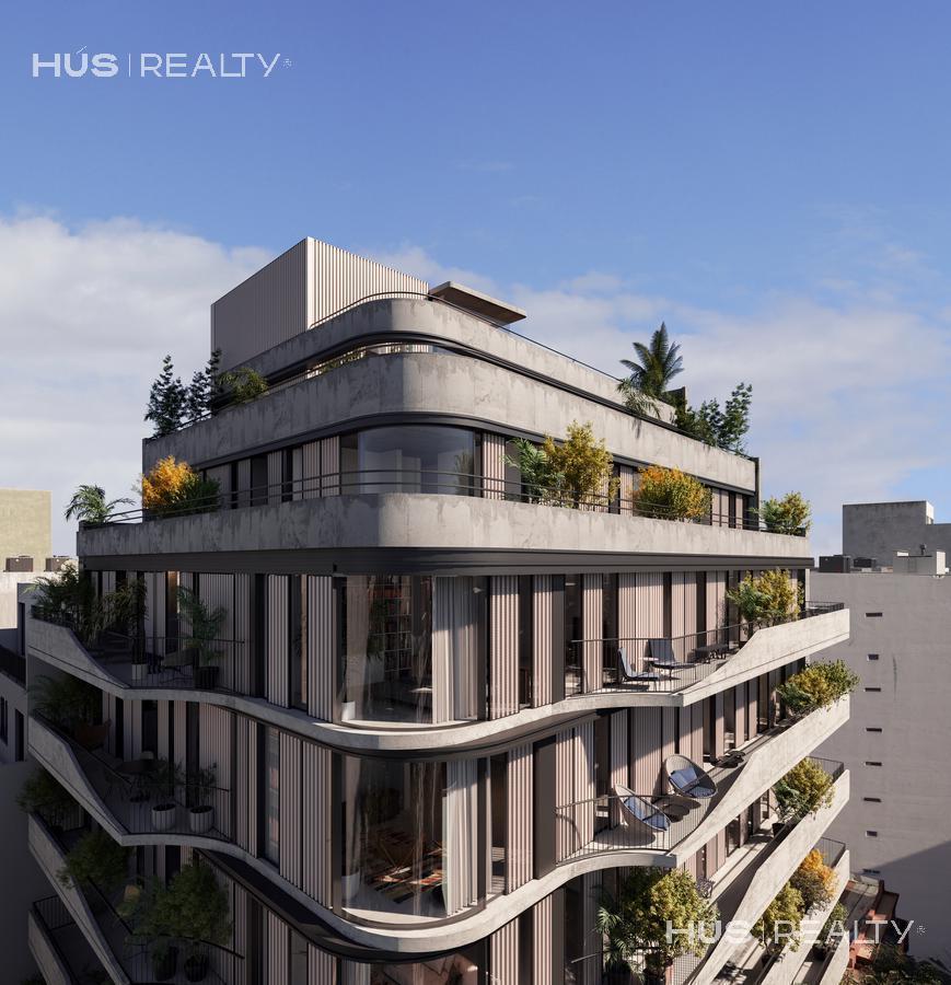 Venta monoambiente en edificio full amenities en Almagro limite con Palermo. Entrega 2026.