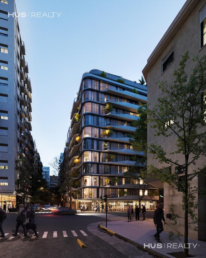 Venta monoambiente en edificio full amenities en Almagro limite con Palermo. Entrega 2026.