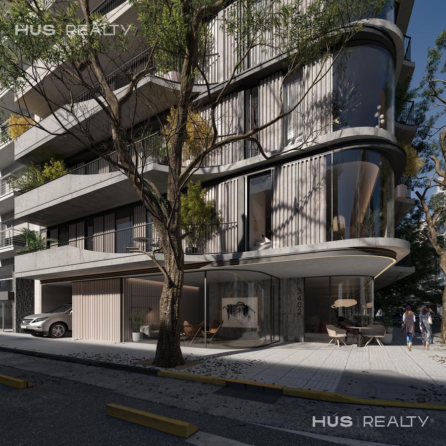Venta monoambiente en edificio full amenities en Almagro limite con Palermo. Entrega 2026.