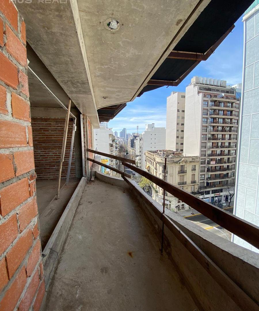 Venta monoambiente en edificio full amenities en Almagro limite con Palermo. Entrega 2026.