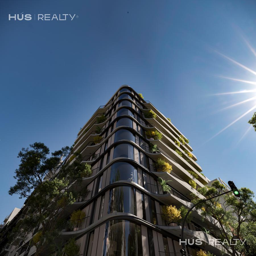 Venta monoambiente en edificio full amenities en Almagro limite con Palermo. Entrega 2026.