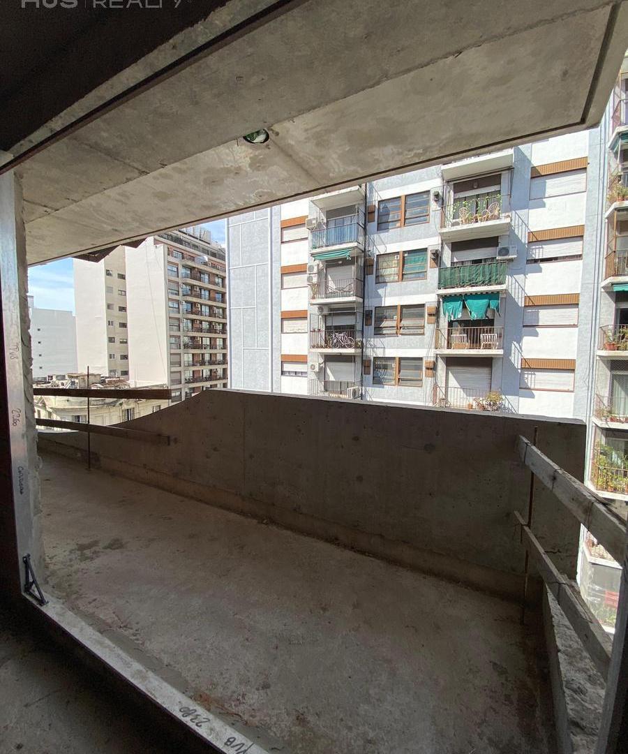 Venta monoambiente en edificio full amenities en Almagro limite con Palermo. Entrega 2026.