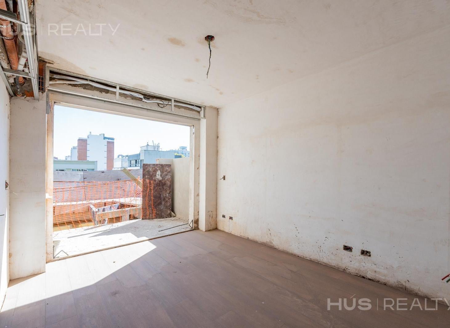 Venta departamento en ejecución en Nuñez. Monoambiente al frente. Entrega 2026.