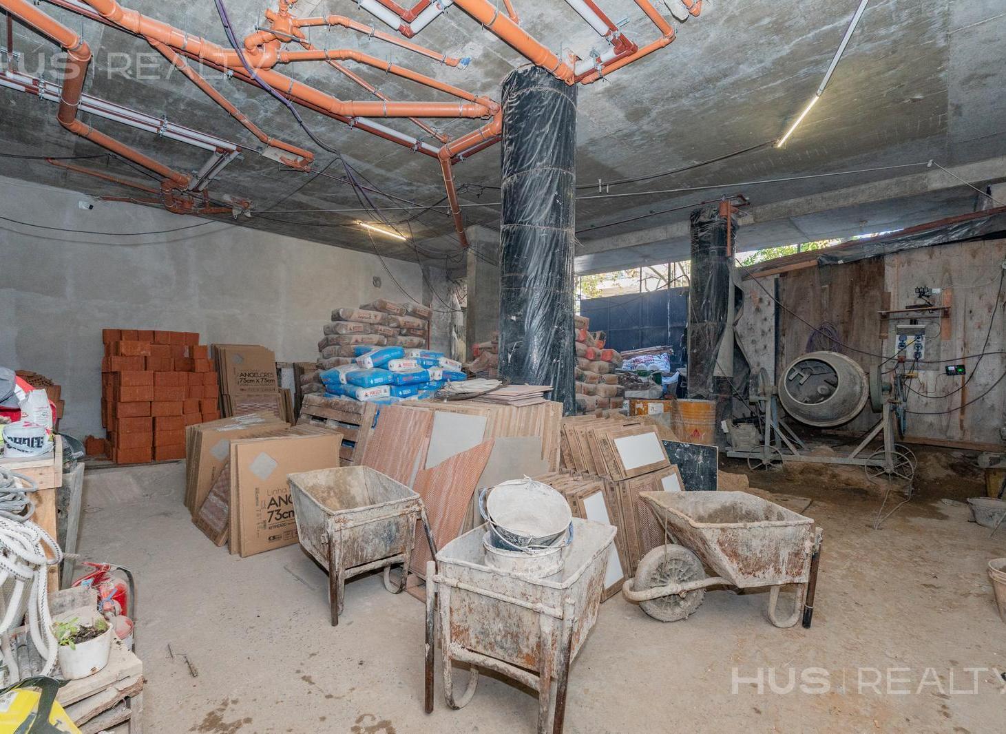 Venta departamento en ejecución en Nuñez. Monoambiente al frente. Entrega 2026.