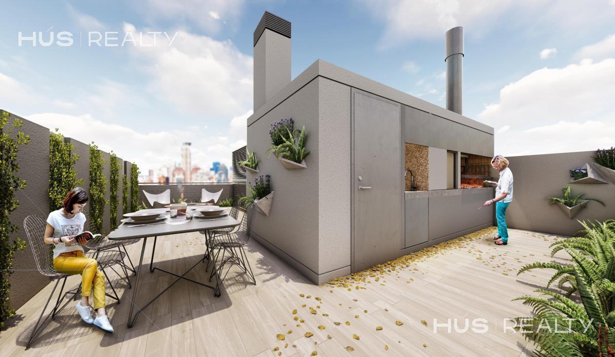 Venta departamento en ejecución en Nuñez. Monoambiente al frente. Entrega 2026.