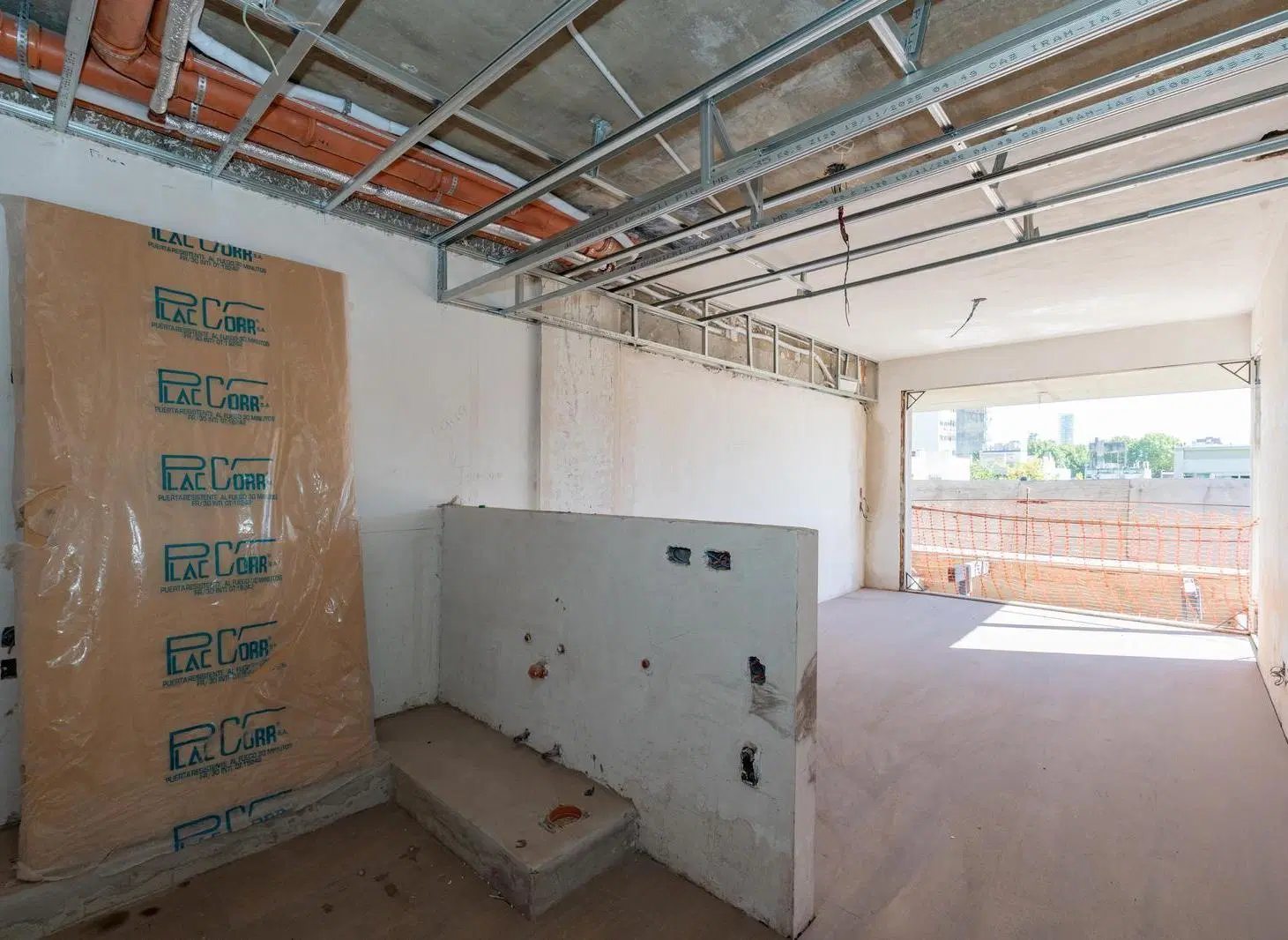 Venta departamento en ejecución en Nuñez. Monoambiente al frente. Entrega 2026. 2