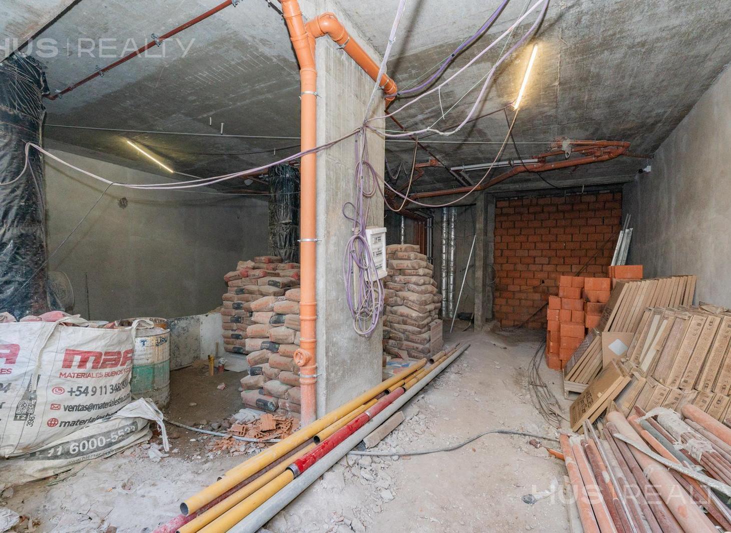 Venta departamento en ejecución en Nuñez. Monoambiente al frente. Entrega 2026.
