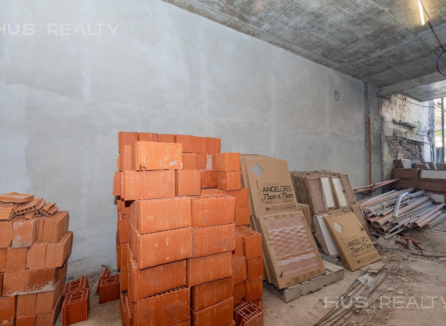 Venta departamento en ejecución en Nuñez. Monoambiente al frente. Entrega 2026.