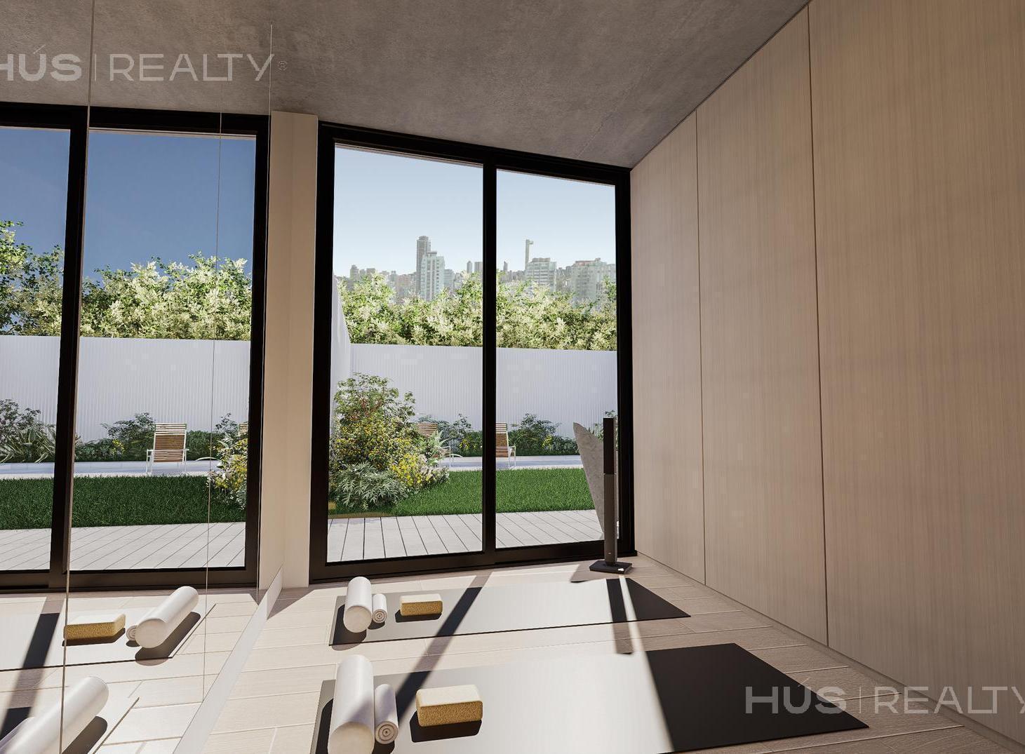 Venta departamento monoambiente en Palermo, edificio full amenities.