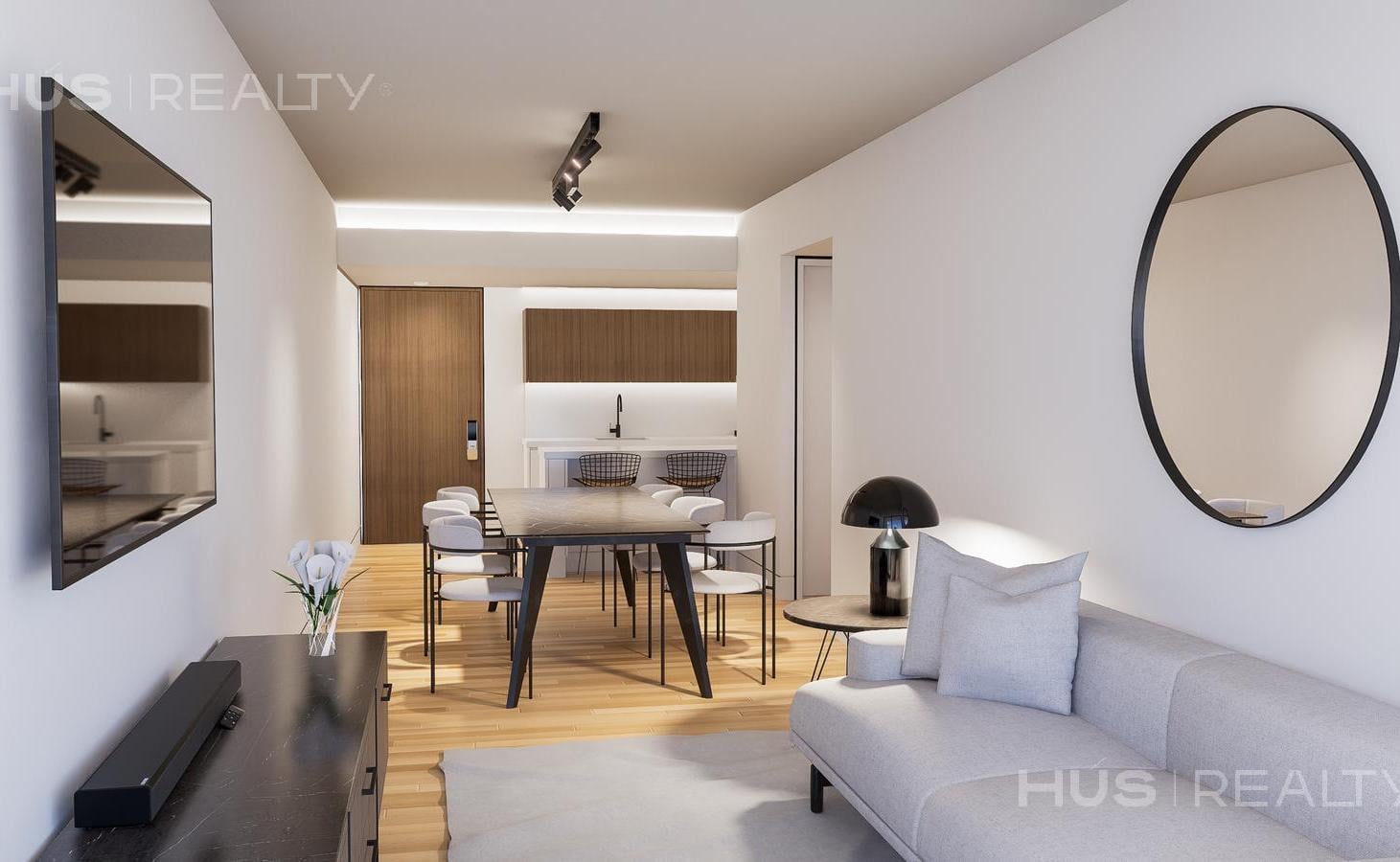 Venta departamento monoambiente en Palermo, edificio full amenities.