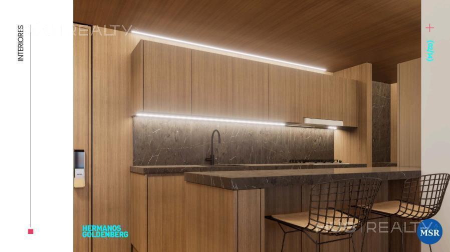 Venta departamento monoambiente en Palermo, edificio full amenities.