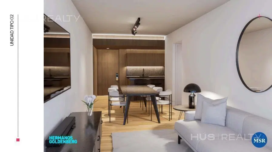 Venta departamento monoambiente en Palermo, edificio full amenities. 3