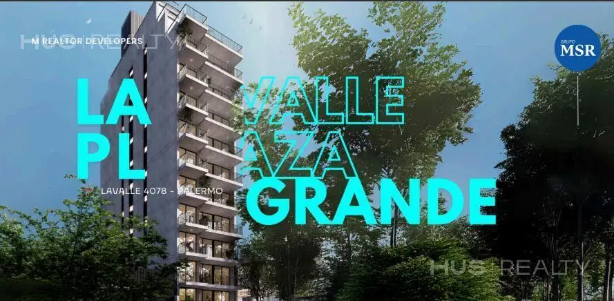 Venta departamento monoambiente en Palermo, edificio full amenities. 2