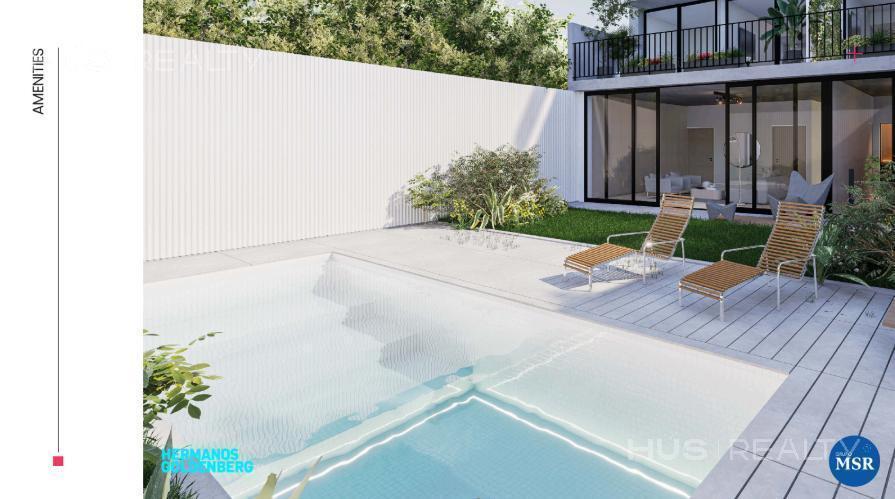 Venta departamento monoambiente en Palermo, edificio full amenities.