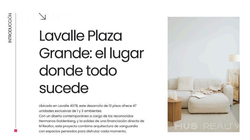 Foto de Venta departamento monoambiente en Palermo, edificio full amenities., imagen 1