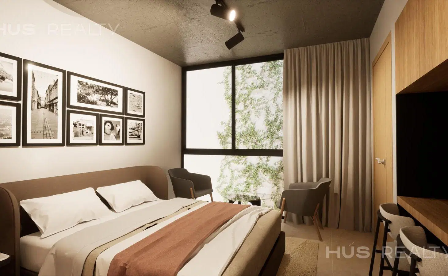Venta departamento tipo studio en Palermo Hollywood. Entrega 2028. Edificio con amenities. 3