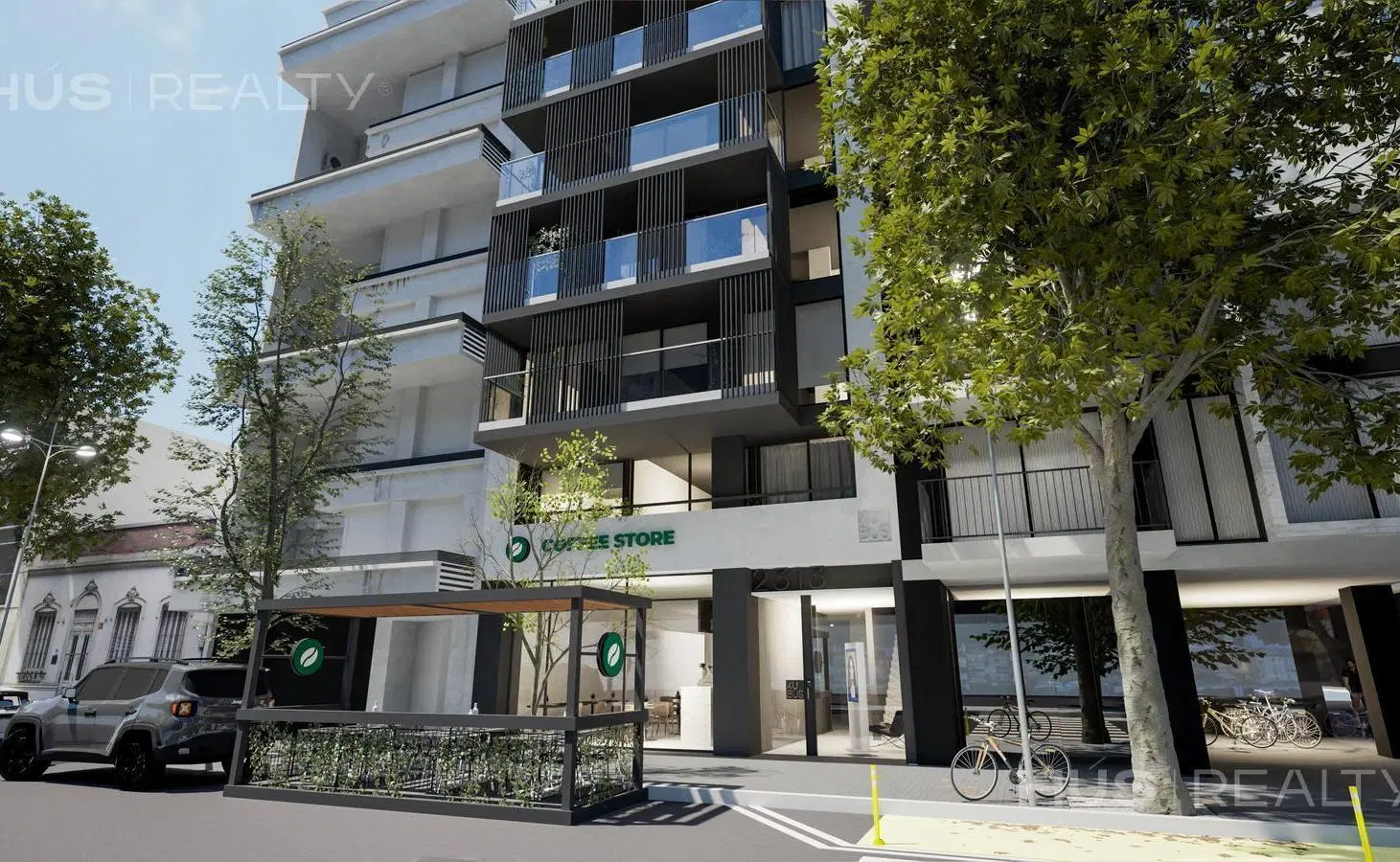 Venta departamento tipo studio en Palermo Hollywood. Entrega 2028. Edificio con amenities. 4