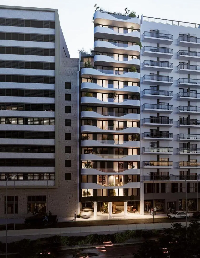 Venta departamento 3 ambientes full amenities en Palermo Hollywood. Entrega 2026. 2