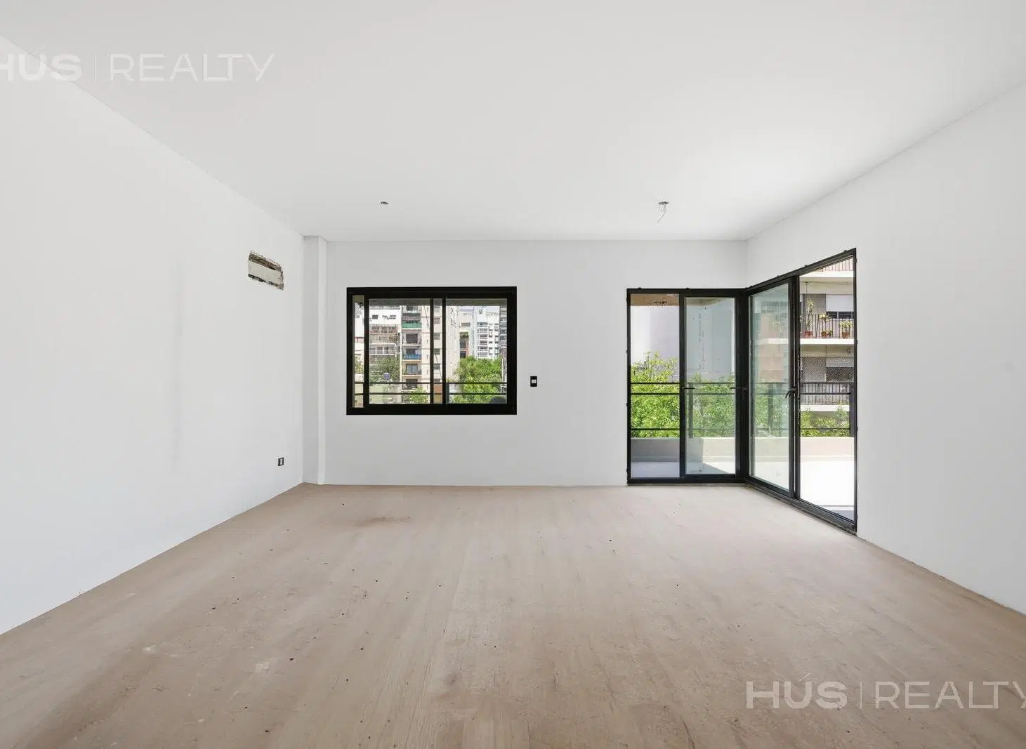 Venta departamento de 3 ambientes al frente, próxima entrega en Villa Crespo. Balcón terraza. 3
