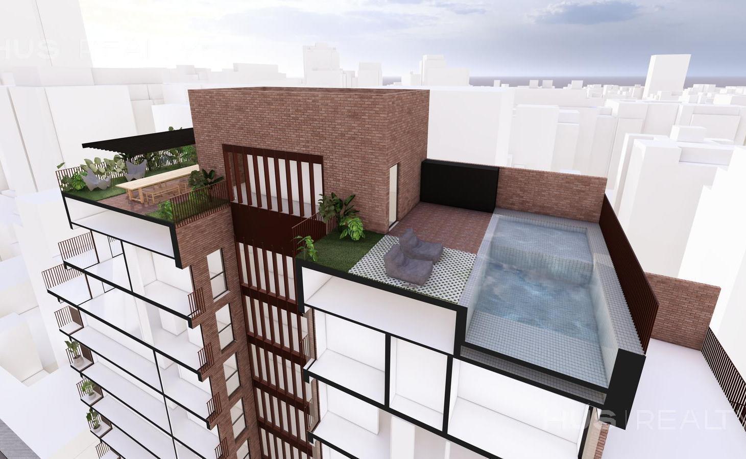 Foto de Venta departamento de 2 ambientes en Recoleta, edificio full amenities. Entrega 2028, imagen 3