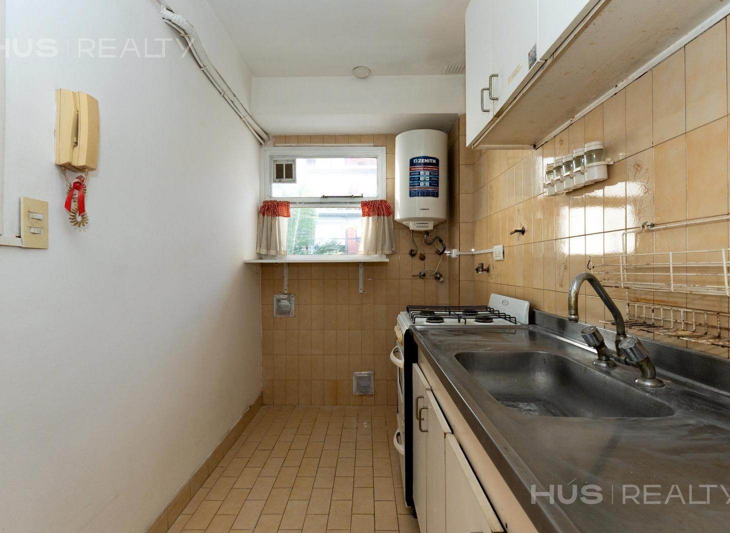 Foto de Alquiler departamento monoambiente en Palermo Botanico. Cocina indepte, imagen 4
