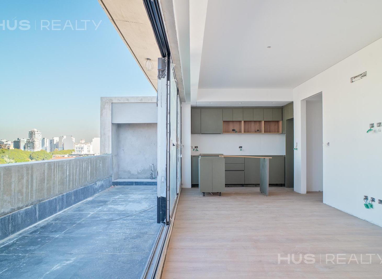 Foto de Venta departamento monoambiente con balcon terraza a estrenar en, imagen 5