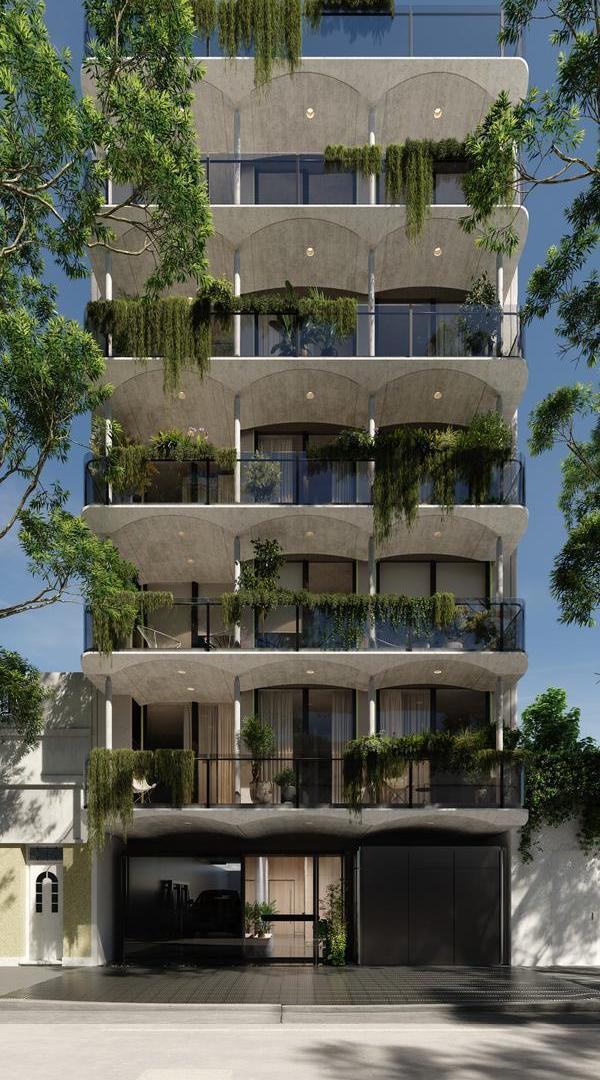 Foto de Venta departamento monoambiente con balcon terraza a estrenar en, imagen 2