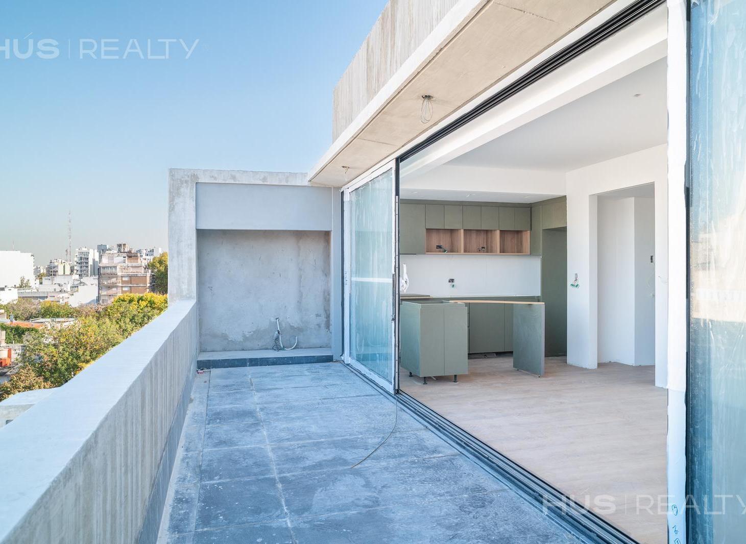 Foto de Venta departamento monoambiente con balcon terraza a estrenar en, imagen 4