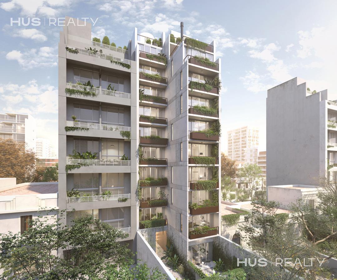 Foto de Venta depto monoambiente en Palermo Hollywood. 7mo piso contrafrente, imagen 1