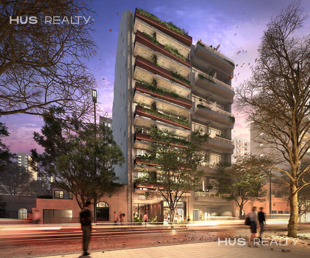 Foto de Venta depto monoambiente en Palermo Hollywood. 7mo piso contrafrente, imagen 3