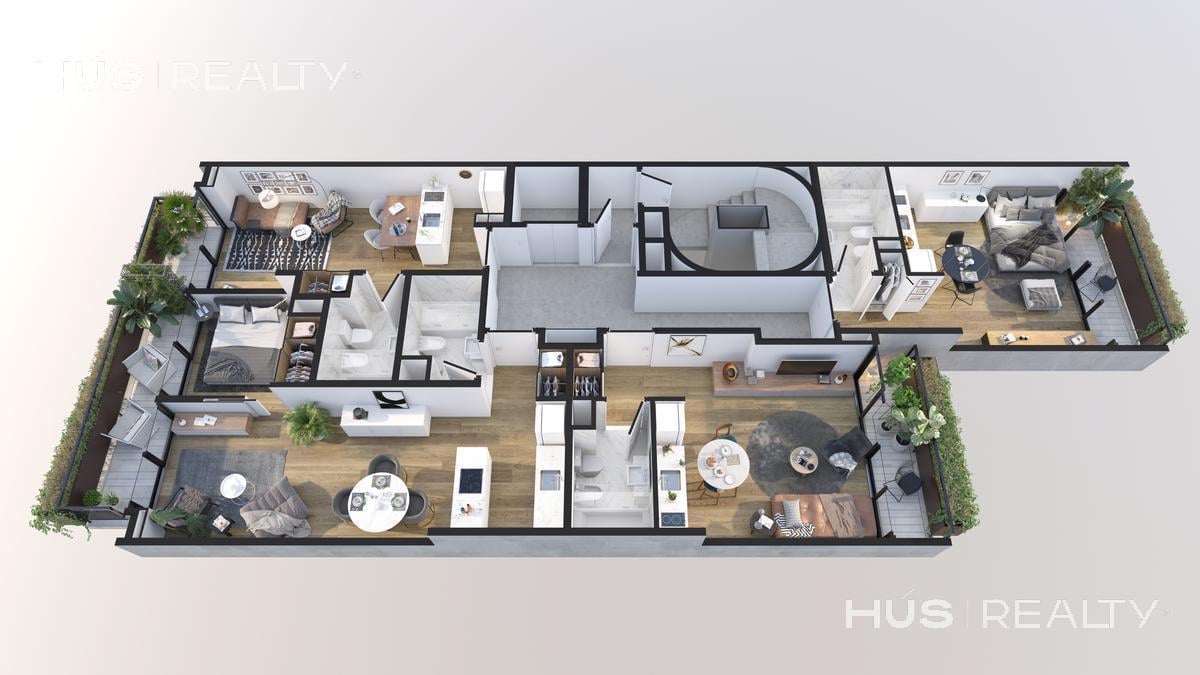 Foto de Venta depto monoambiente en Palermo Hollywood. 7mo piso contrafrente, imagen 5