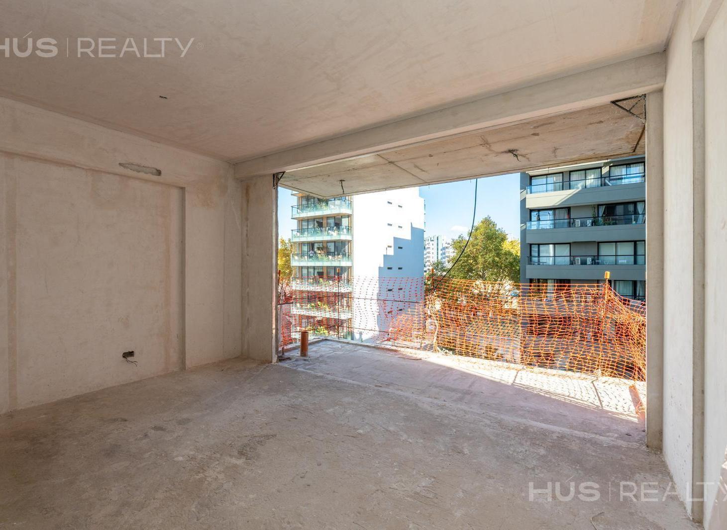 Foto de Venta depto monoambiente en Palermo Hollywood. 7mo piso contrafrente, imagen 4