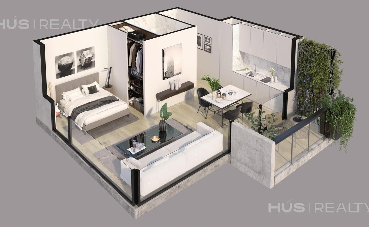 Foto de Departamento 2 ambientes en Nuñez, MOOD Quesada. Entrega 2025., imagen 4