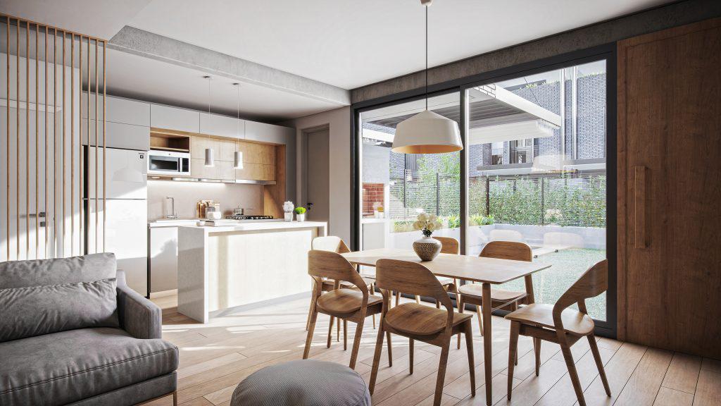 Casa de 4 Dorm. con Pileta y Parrillero en Fisherton. 4