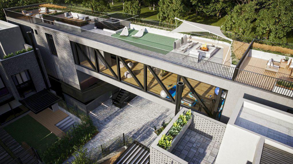 Casa de 4 Dorm. con Pileta y Parrillero en Fisherton. 2