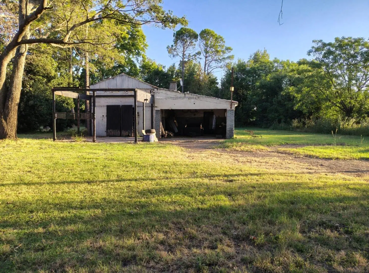 Casa campestre 5 hab. mas Campo 6ha en Villa Amelia 3
