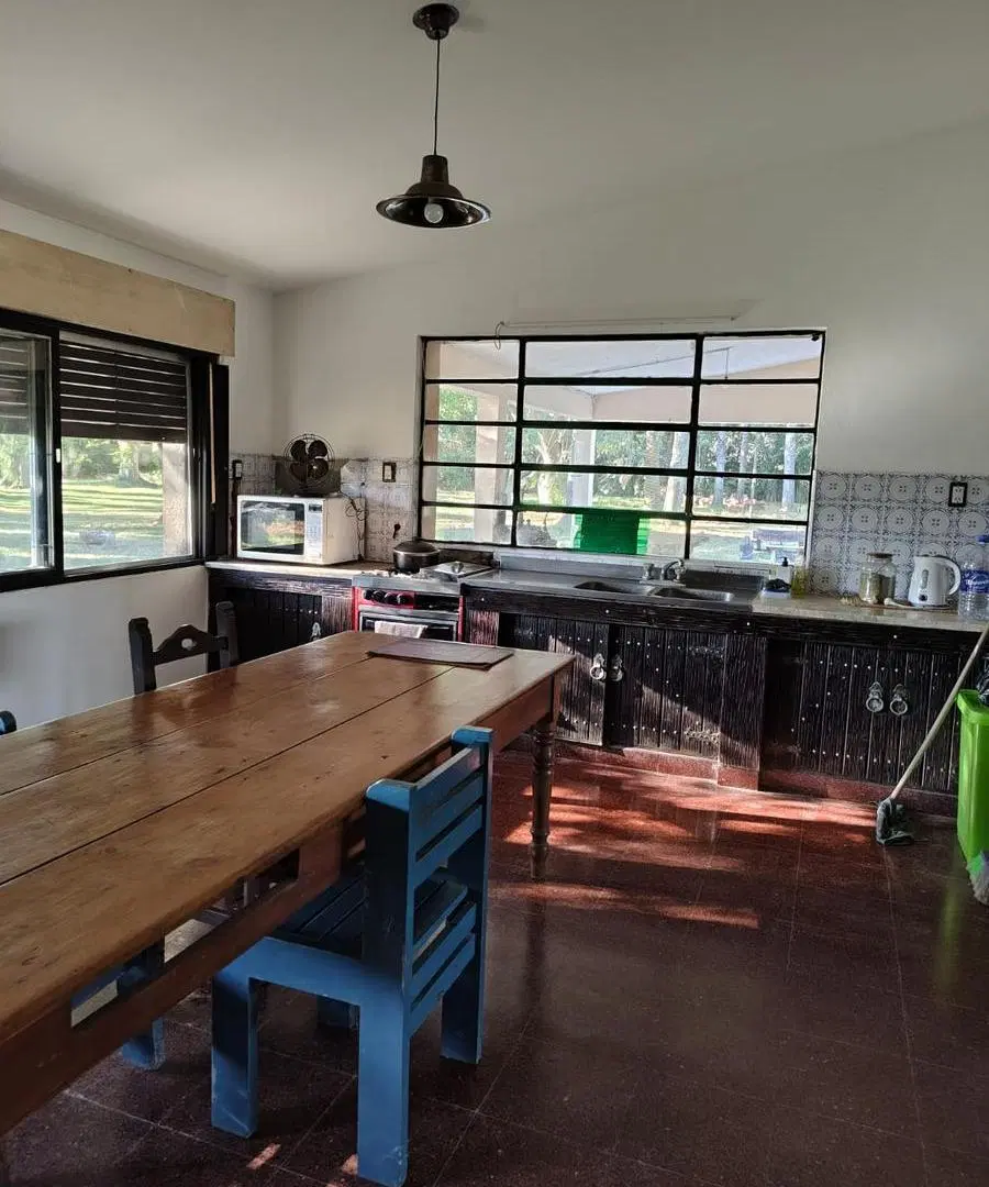 Casa campestre 5 hab. mas Campo 6ha en Villa Amelia 1