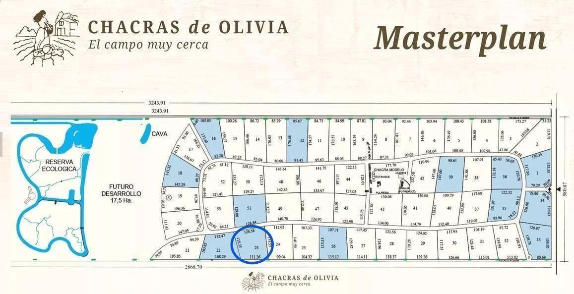 Foto de Hermoso terreno en de 1,5 has en Club de Chacras | Reserva, imagen 4