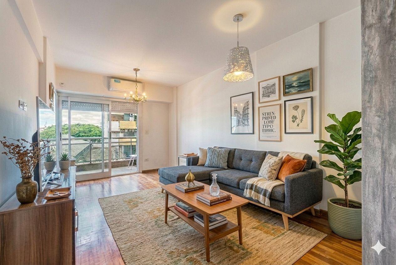 Departamento 2 ambientes. | SAN JUAN, AV. al 3600
