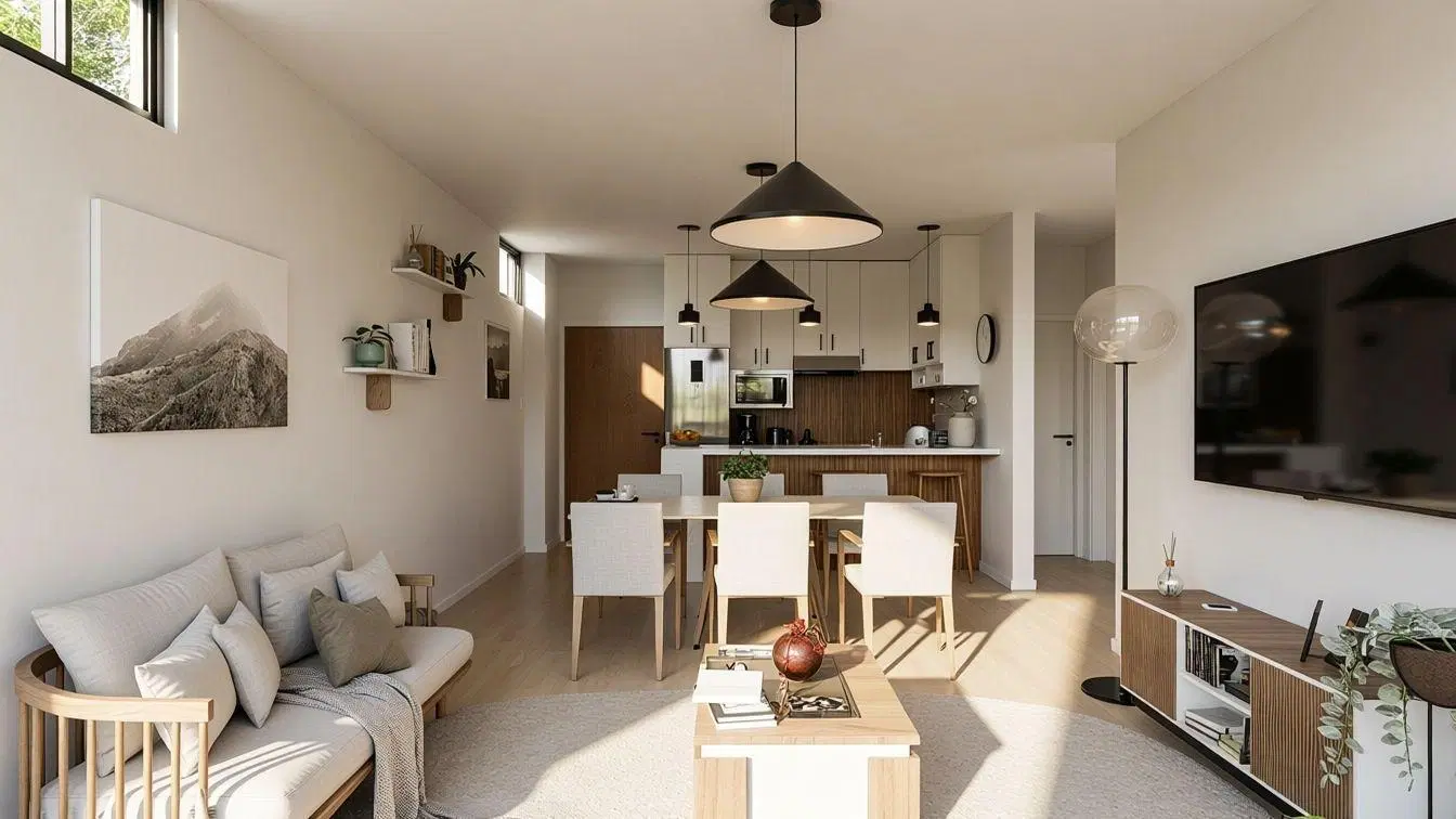 Departamento 3 ambientes. | Cochabamba al 3300 4