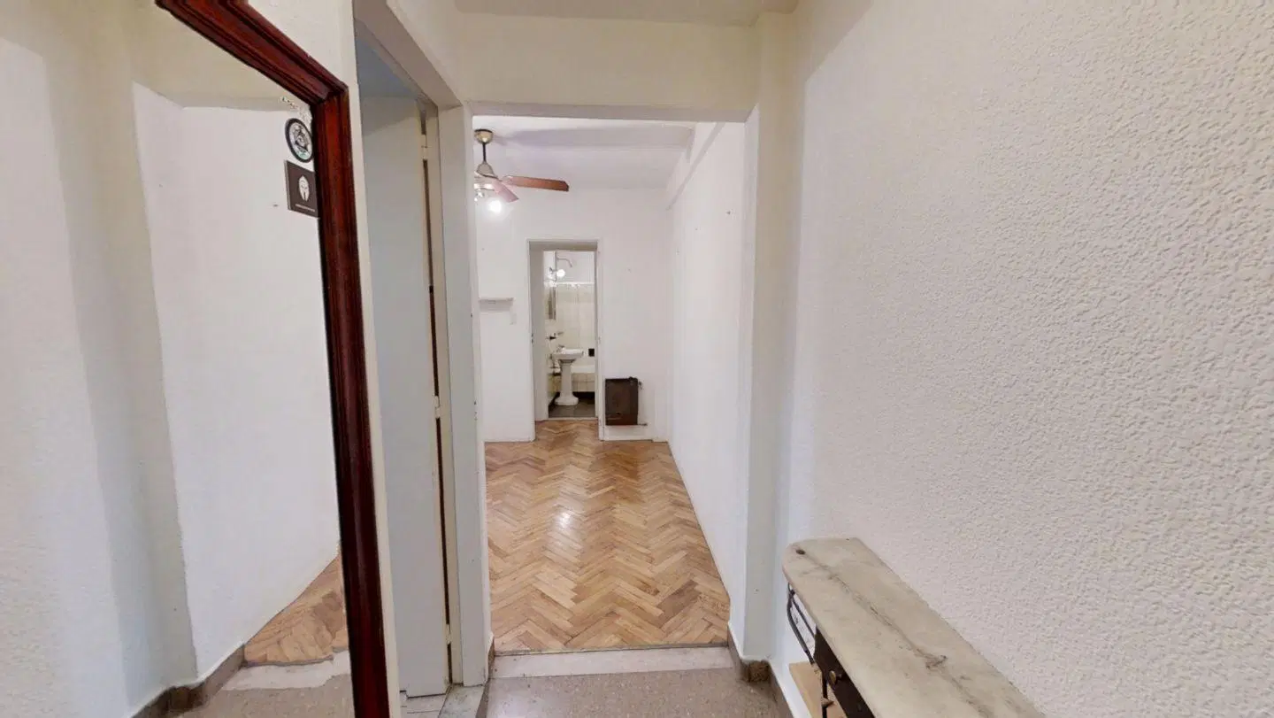 Departamento 2 ambientes. | OLAZABAL, AV. al 3100 5